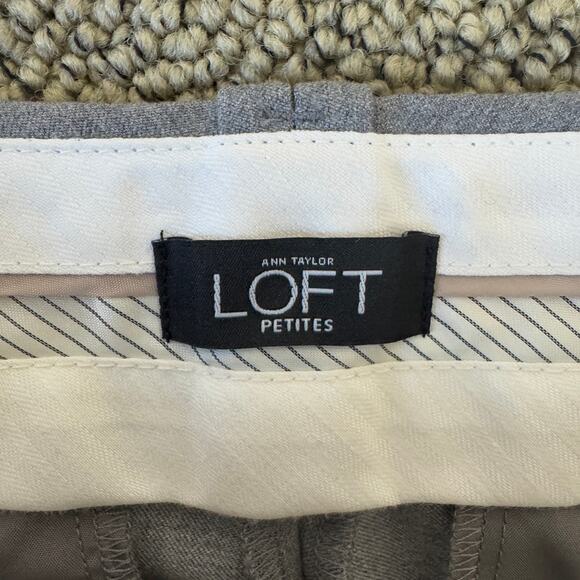 Ann Taylor Loft Marisa Petite Workwear Pants Trousers US Women's 8 Petite - Picture 3 of 7